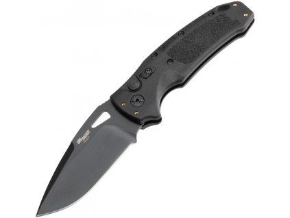 Sig Sauer Hogue K320A Black Drop Point S30V 36330