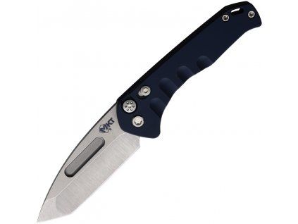 Medford Auto Swift Tanto Blue Tumbled