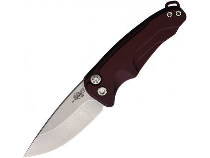 Medford Smooth Criminal Burgundy Tumbled