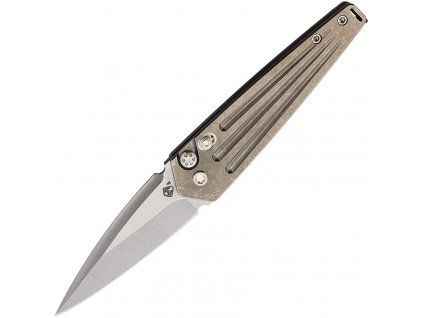 Medford Nosferatu Tumbled Bronze Titanium Satin