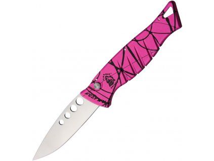 Piranha Knives Amazon Pink Mirror Finish