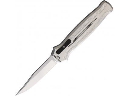 Piranha Knives Rated-R Silver Mirror Finish