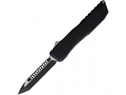EOS Auto Harpoon OTF Tanto Silver Black