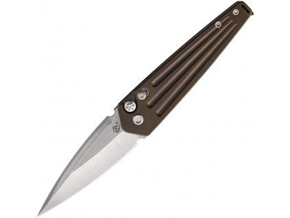 Medford Nosferatu Bronze Anodized Titanium Tumbled