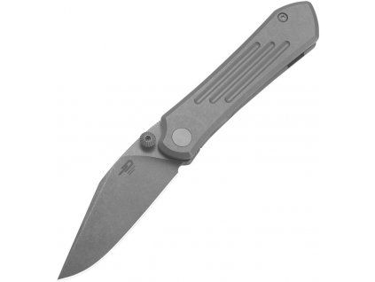 bestech knives icarus stonewash gray titanium