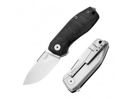 lionsteel nano black canvas