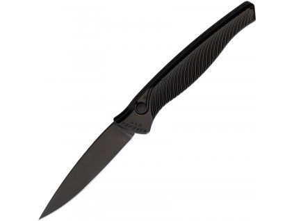 Piranha Knives Automatic DNA Black