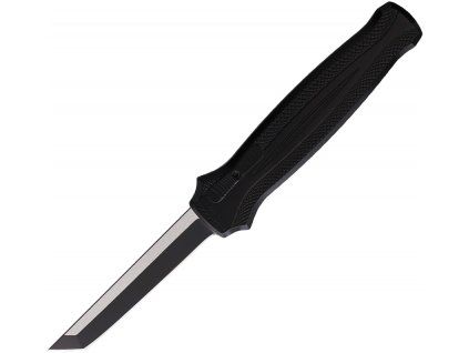 Piranha Knives Auto Rated-R OTF Tanto Black