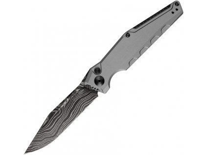 Kershaw Auto Launch 7 Damascus 7900GRYDAM