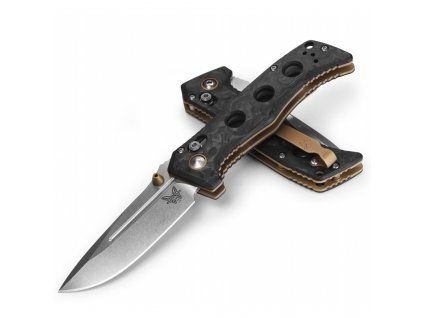 benchmade mini adamas 273 03 marble carbon fiber 1