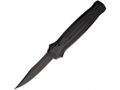 Piranha Knives Auto Rated-R OTF Black