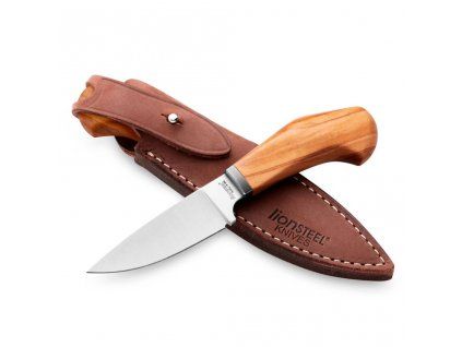 lionsteel willy olive wood