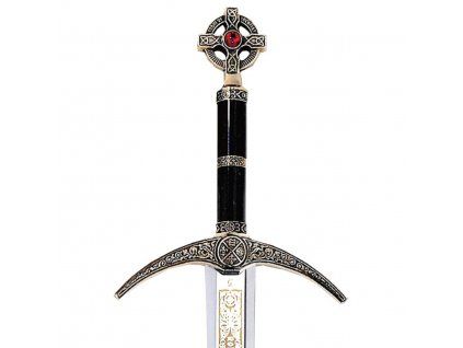 0102036 gladius replica spada robin hood bronzata