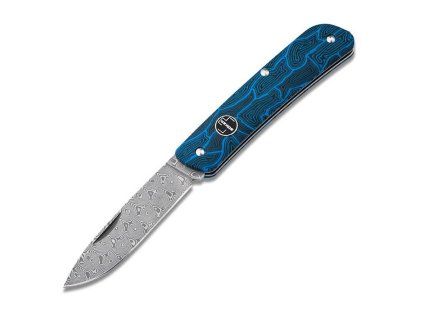 boker plus tech tool blue g10 damast
