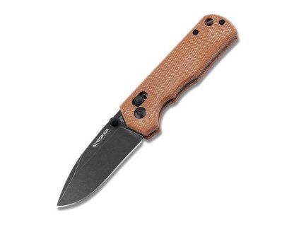 magnum rockstub brown micarta
