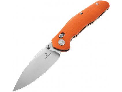 Bestech Knives Ronan Satin Finish Sandvik Orange G10 KMK02C