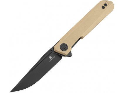 Bestechman Mini Dundee Black D2 Khaki G10