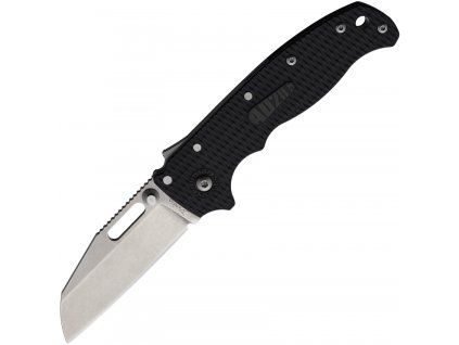 Demko AD20.5 AUS10A Stonewash Sharkfoot Black Grivory