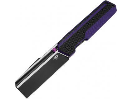 Bestech Knives Tardis Black Purple G10