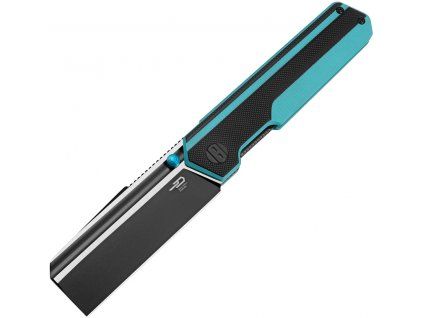 Bestech Knives Tardis Black Blue G10 KG54F