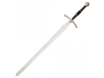 0102042 gladius replica spada sauron argentata 2