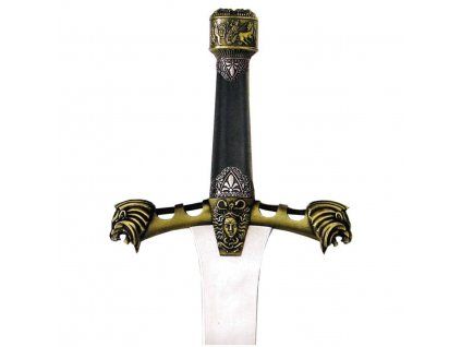 0101981 gladius replica spada cerimonia alessandro magno antichizzata
