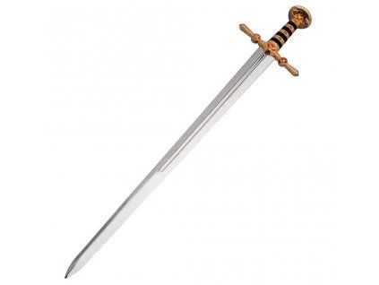 0102005 gladius replica spada crociati templari dorata 2