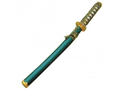0102082 gladius replica wakizashi semplice manico verde