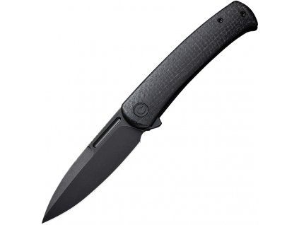 Civivi Caetus Blackwash Sandvik Black Micarta
