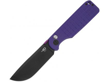 Bestech Knives Glok Purple G-10 Black Stonewash KG55D