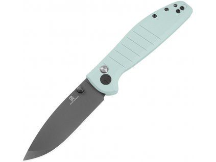 Bestech Knives Bestechman Goodboy Ice Cream Blue G-10 Gray KMK04D