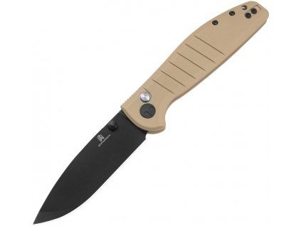 Bestech Knives Bestechman Goodboy Khaki G-10 Black KMK04E