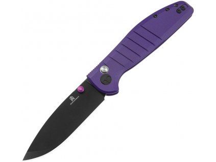 Bestech Knives Bestechman Goodboy Purple G-10 Black KMK04F
