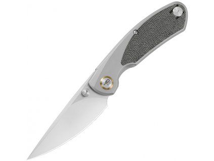 Bestech Knives Lito Ti/Black Micarta M390 Satin KT2307A