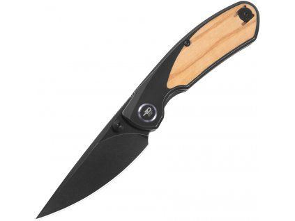 Bestech Knives Lito Ti/Wood M390 Black Stonewash