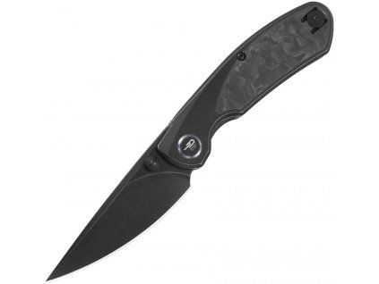 Bestech Knives Lito Ti/Black Carbon M390 Black Stonewash KT2307D