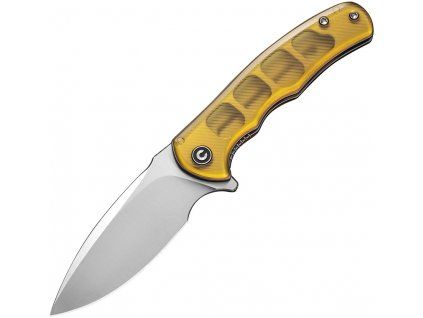 Civivi Mini Praxis Satin D2 Polished Ultem
