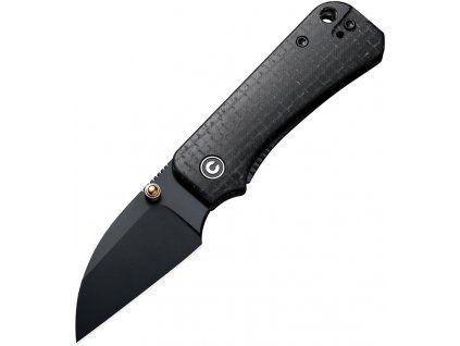 Civivi Baby Banter Black NitroV Wharncliffe Black Micarta
