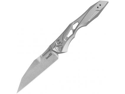 Kershaw Launch 13 Stonewash CPM154 Raw Aluminum 7650RAW