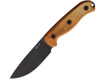 Ontario TAK 2 Black Stabilized Hardwood