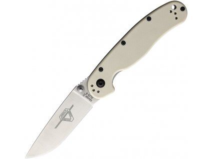 Ontario RAT II Ivory G10 Satin ON8861BONE