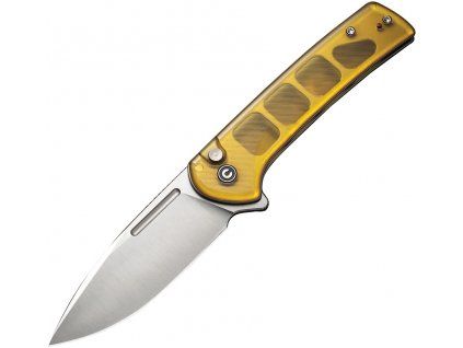 Civivi Conspirator Satin NitroV Polished Ultem C210065
