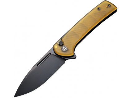 Civivi Conspirator Blackwash NitroV Bead Blasted Ultem