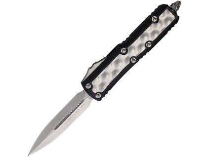 Microtech UTX-85 Daytona Stonewash Dagger Black Bubble