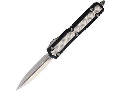 Microtech Makora Stonewash Dagger Black Bubble