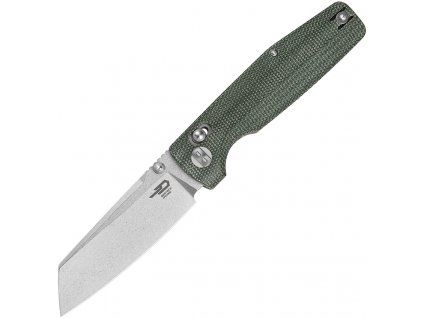 Bestech Knives Slasher Stonewash Green Micarta KG56B1