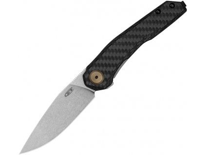 Zero Tolerance 0545 Stonewash MagnaCut Carbon Titanium