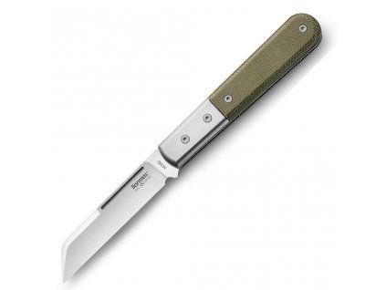 lionsteel barlow dom green micarta