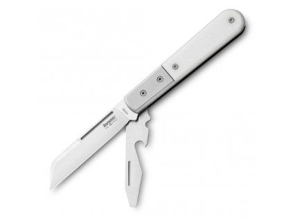 lionsteel beerlow dom bottle opener white micarta