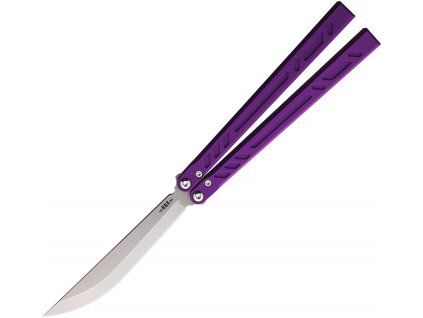 Bladerunners Systems Channel Balisong Purple